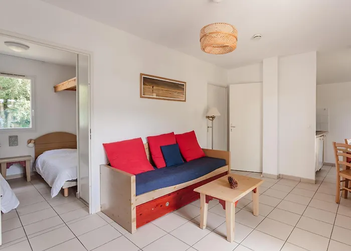 Вилла Allee Des Dunes N27 3p6 Ондр